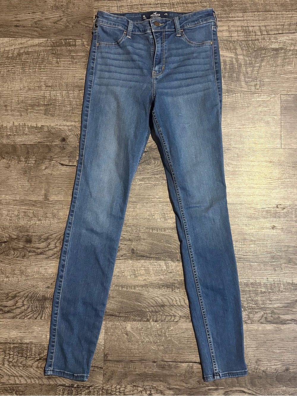 Hollister Jeans Women’s 4L Blue High Rise Jegging